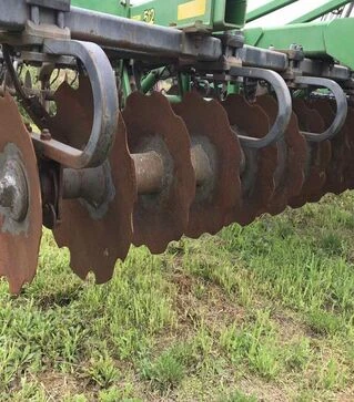 Глибокорозпушувач дисковий John Deere 512, 6,4 м, 7 лап, б/в