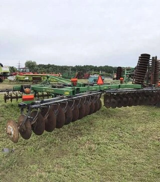 Глибокорозпушувач дисковий John Deere 512, 6,4 м, 7 лап, б/в