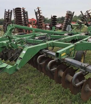 Глибокорозпушувач дисковий John Deere 512, 6,4 м, 7 лап, б/в