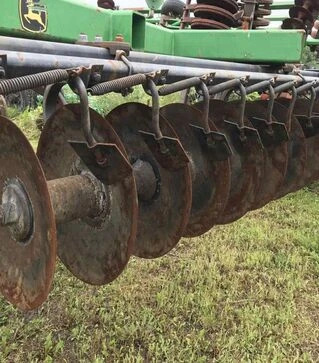 Глибокорозпушувач дисковий John Deere 512, 6,4 м, 7 лап, б/в
