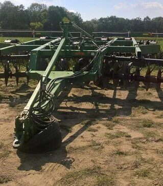 Глибокорозпушувач дисковий John Deere 512, 6,4 м, гладкі диски, б/в