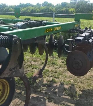 Глибокорозпушувач дисковий John Deere 512, 6,4 м, гладкі диски, б/в