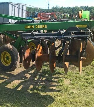 Глибокорозпушувач дисковий John Deere 512, 6,4 м, гладкі диски, б/в