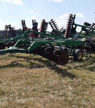 Глибокорозпушувач дисковий John Deere 512, 6,4 м, 7 лап, гладкі диски, б/в