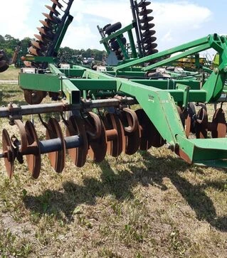 Глибокорозпушувач дисковий John Deere 512, 6,4 м, 7 лап, гладкі диски, б/в