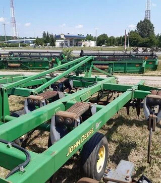 Глибокорозпушувач дисковий John Deere 512, 6,4 м, 7 лап, гладкі диски, б/в