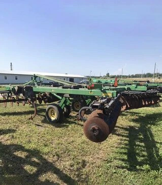 Глибокорозпушувач дисковий John Deere 512, 6,4 м, б/в