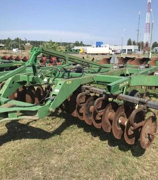 Глибокорозпушувач дисковий John Deere 512, 6,4 м, б/в