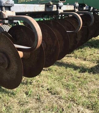 Глибокорозпушувач дисковий John Deere 512, 6,4 м, б/в