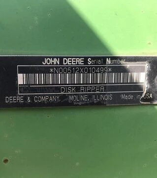 Глибокорозпушувач дисковий John Deere 512, 6,4 м, б/в