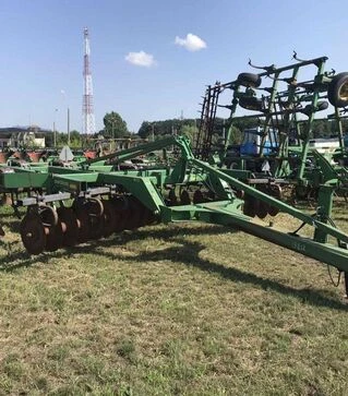 Глибокорозпушувач дисковий John Deere 512, 6,4 м, б/в