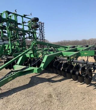 Глубокорыхлитель дисковый John Deere 512, 6,4 м, с гладкими дисками, б/у