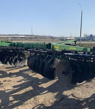 Глубокорыхлитель дисковый John Deere 512, 6,4 м, с гладкими дисками, б/у
