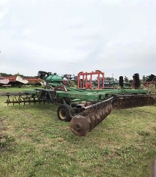 Глубокорыхлитель дисковый John Deere 510, 6,4 м, 7 стоек, гладкие диски, б/у