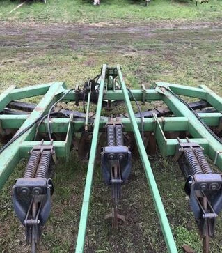 Глубокорыхлитель дисковый John Deere 510, 6,4 м, 7 стоек, гладкие диски, б/у