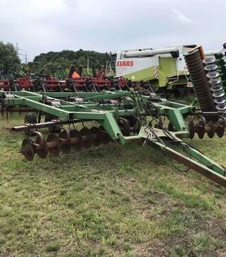 Глубокорыхлитель дисковый John Deere 510, 6,4 м, 7 стоек, гладкие диски, б/у