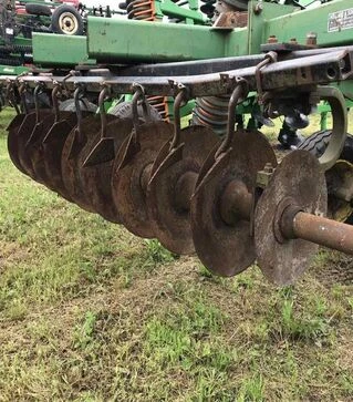 Глубокорыхлитель дисковый John Deere 510, 6,4 м, 7 стоек, гладкие диски, б/у
