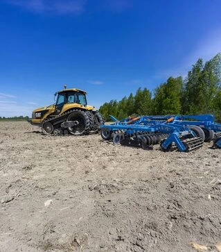 Агрегат комбинированный предпосевной компактомат AGROKALINA АКПК-5
