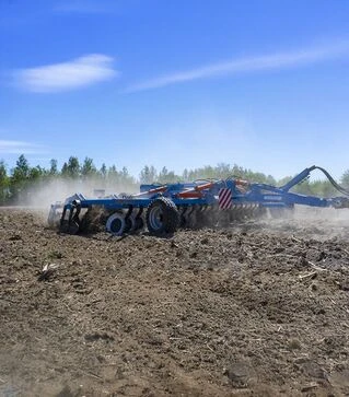 Агрегат комбинированный предпосевной компактомат AGROKALINA АКПК-5