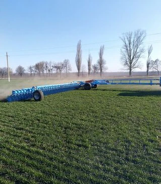 Агрегат комбінований передпосівний компактомат AGROKALINA АКПК-6