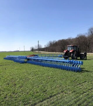Агрегат комбінований передпосівний компактомат AGROKALINA АКПК-6