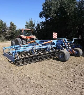 Агрегат комбінований передпосівний компактомат AGROKALINA АКПК-9