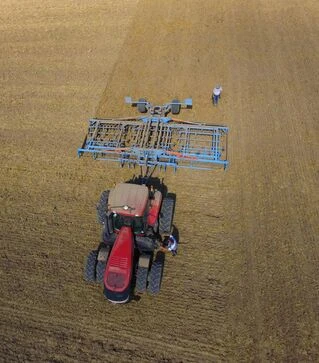 Агрегат комбінований передпосівний компактомат AGROKALINA АКПК-9