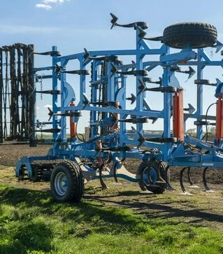 Культиватор AGROKALINA MAK-6T прицепной, с опорными колесами
