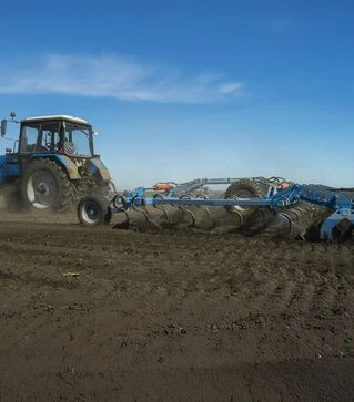 Культиватор AGROKALINA MAK-6T прицепной, с опорными колесами