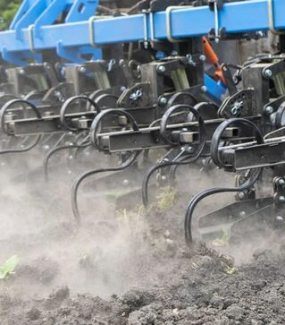 Культиватор міжрядний AGROKALINA КУМ-5,6 8-рядний, з підпружинником