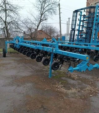 Культиватор міжрядний AGROKALINA КУМ-9,8 12-рядний