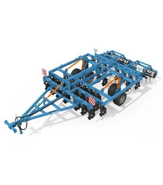 Дисковий турбокультиватор AGROKALINA VERDIS-3,5
