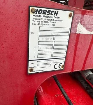 Культиватор Horsch Tiger 6LT, 2009 г.в, б/у