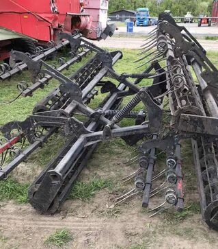 Культиватор Horsch FG 12.30, 2011 р.в, 11,7 м, з пружинною бороною, б/в