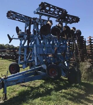 Культиватор Lemken Gigant 800 Smaragd, 8 м, б/в