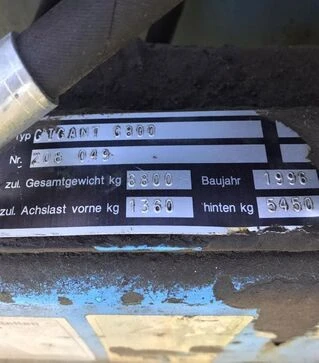 Культиватор Lemken Gigant 800 Smaragd, 8 м, б/в
