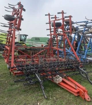 Культиватор Bush Hog, 10,6м, с пружинной бороной, б/у