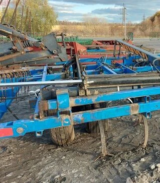 Культиватор DMI Tiger Mate II, 14 м, с пружинной бороной, б/у