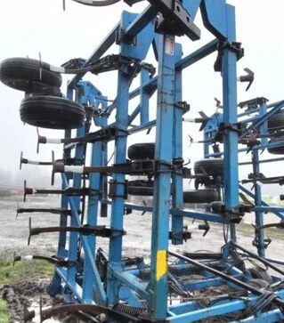 Культиватор DMI Tiger Mate, 12 м, б/у