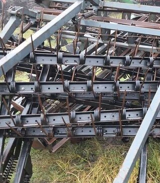 Культиватор DMI Tiger Mate, 12 м, б/у
