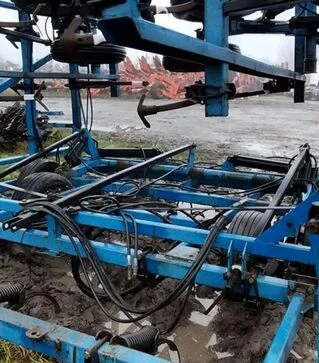 Культиватор DMI Tiger Mate, 12 м, б/у