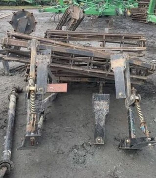 Культиватор John Deere 2210, 10,7 м, з котками, б/в