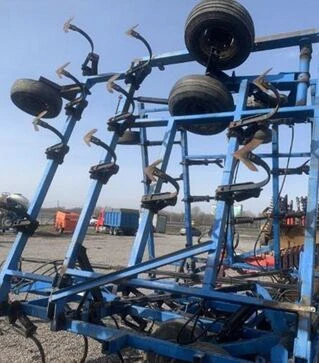 Культиватор DMI Tiger Mate, 9,6м, с зубной бороной и катками, б/у