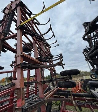 Культиватор CASE IH Tiger Mate, 14,5 м, з котками, б/в