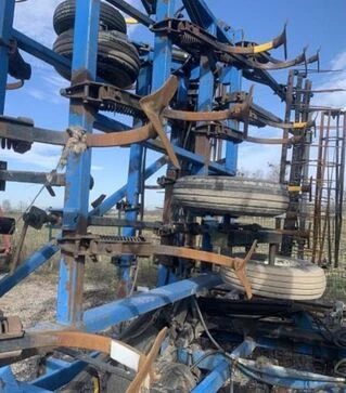 Культиватор DMI Tiger Mate, 14,5 м, з котками, б/в