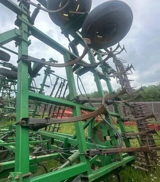 Культиватор John Deere 960, 9,6 м, з пружинною бороною, б/в