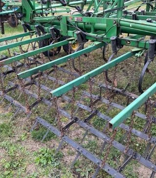Культиватор John Deere 980, 11,2 м, с пальцевой бороной, б/у