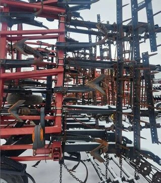 Культиватор CASE IH Tiger Mate 200-50, 15 м, з котками, б/в