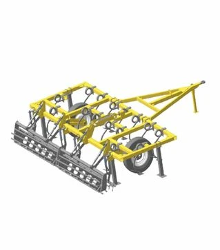 Культиватор сплошной обработки Profi Stan КШУ-4, трехрядный S