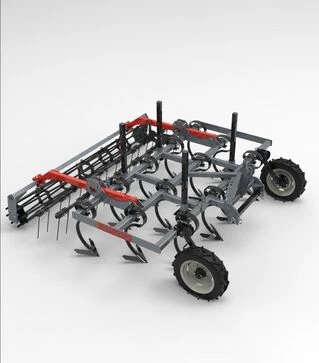 Культиватор VAGRO АКС-3 трехрядный, двухвитковая стика 30х30